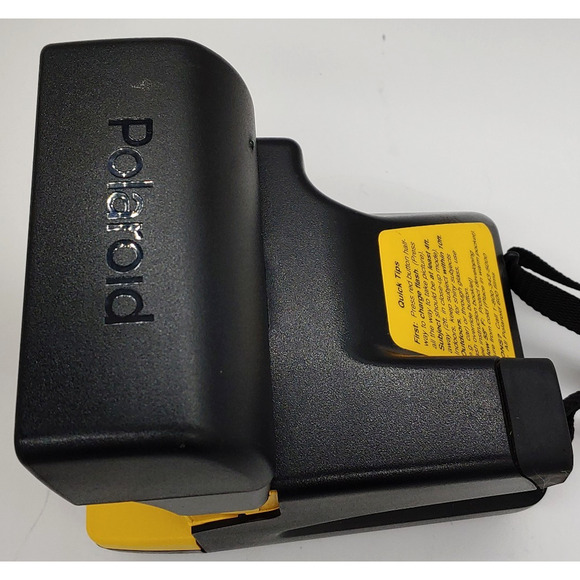 Polaroid Job Pro 2 Instant Film Camera UNTESTED with Strap 2000s - Picture 7 of 16